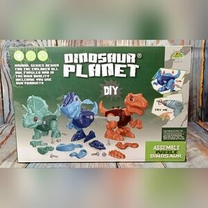 Dinosaur Planet DIY assembly puzzle dinosaur set #dinosaur #puzzle🦖 BRAND NEW